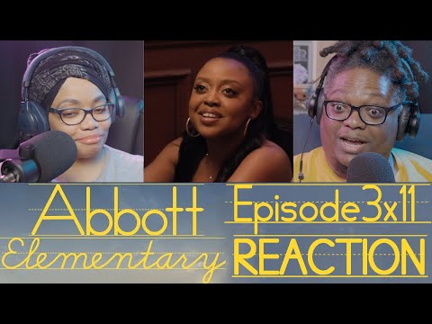 Abbott Elementary 3x11 REACTION!! Episode 11  Highlights | ABC | Hulu