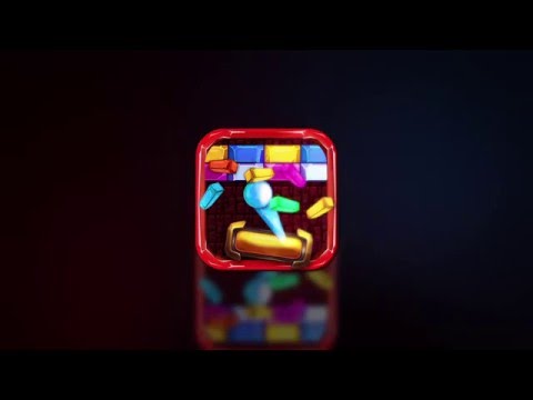 Brick Breaker Retro Video