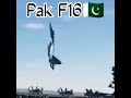 Pak F16 Vs Indian MIG 28s Pak Vs India