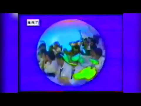 BRTK Haber panorama intro | 90s - early 2000s