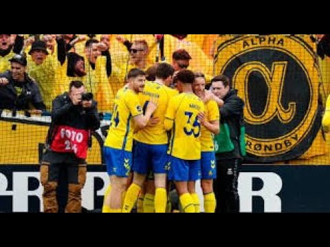 AGF Gymnastikforening Aarhus 2-3 Brøndby IF Idræ...