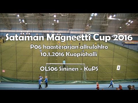 Sataman Magneetti OLS06 Sininen - KuPS