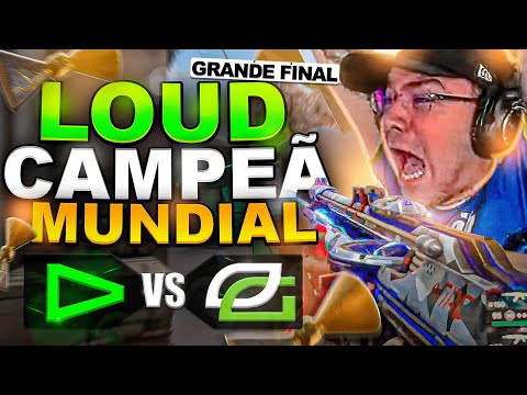 A LOUD é a GRANDE CAMPEÃ MUNDIAL de VALORANT! 🏆