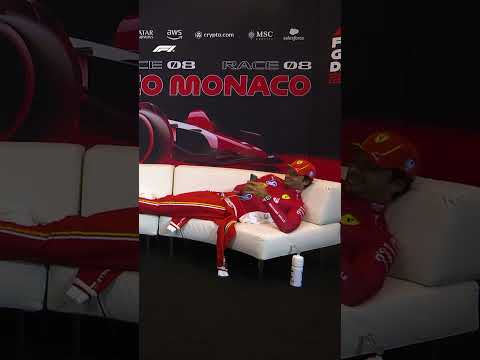 Just A ‘Normal’ F1 Press Conference 😴💤