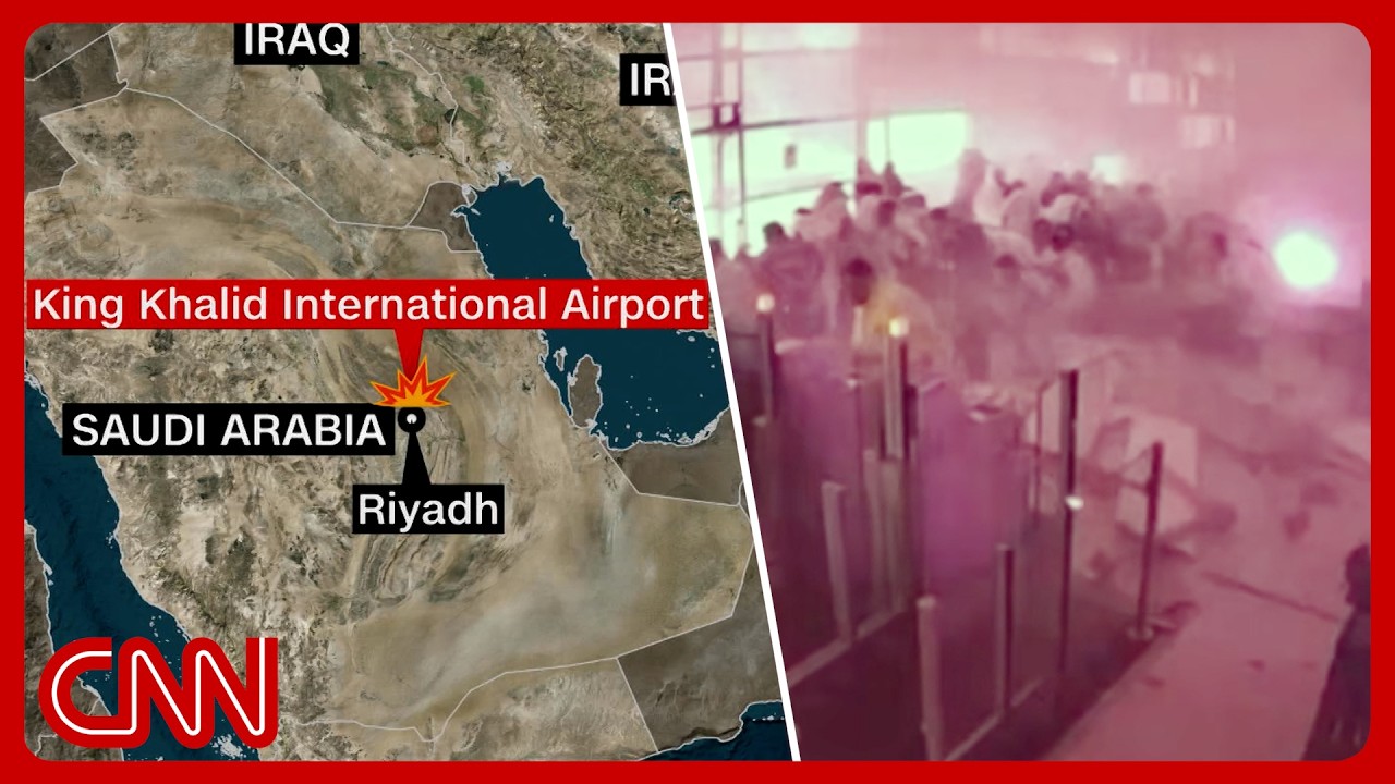Houthi attacks on Riyadh airport kill 13: Analysts on Saudi Arabia's options