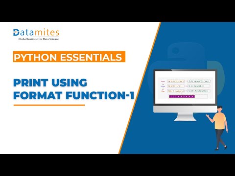 Print Using A Format Function Part 1 Python Essentials