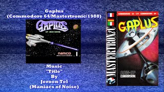 Wired For Sound MIX#147 (Gaplus/Commodore 64/Mastertronic/Jeroen Tel/OST)