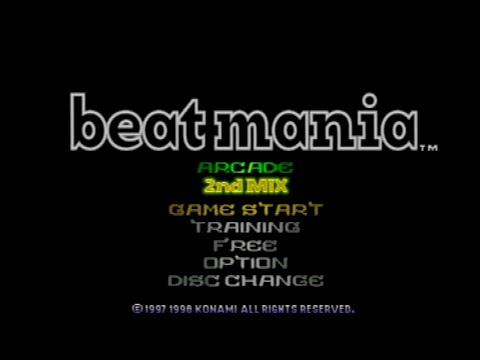 【5鍵】beatmania 2ndMIX ＆YebisuMIX　ⅡDX専コンで全曲プレイ
