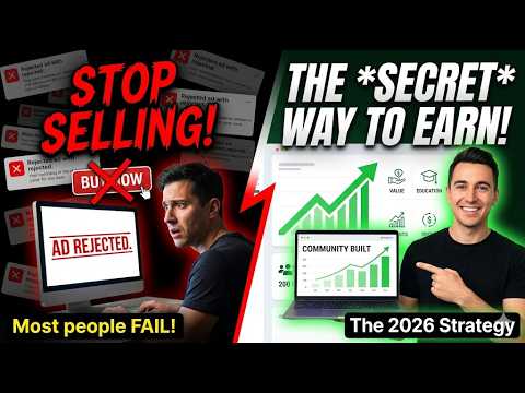 STOP SELLING, START EARNING: Why Most People Fail at Selling Online