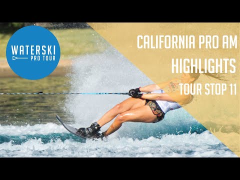 2023 California Pro Am: Final Highlights - Waterski Pro Tour Stop 11