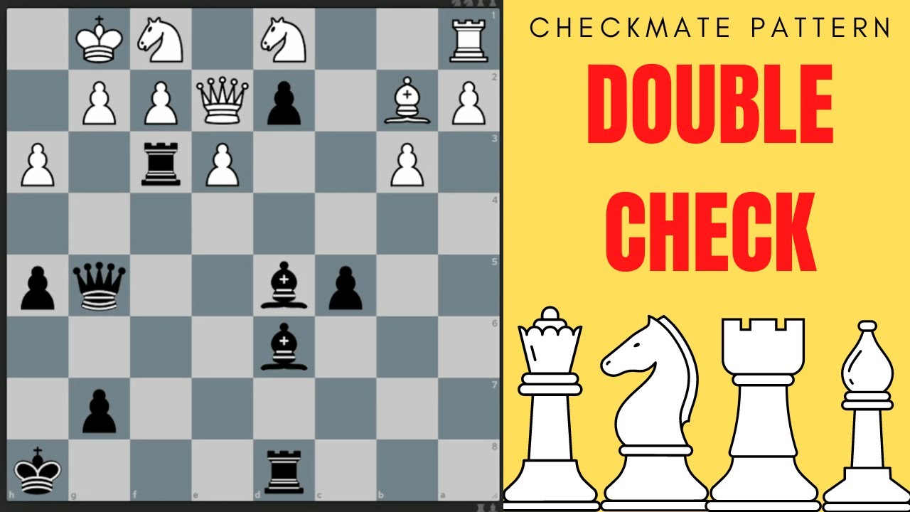 Double Check Pattern (Checkmate Pattern You Must Know)