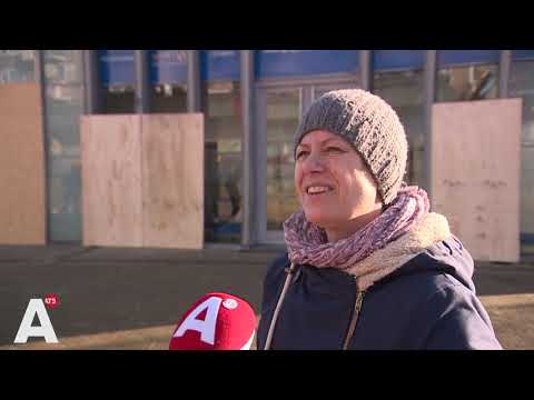 Buurtbewoners Geuzenveld boos na plofkraak aan Lambertus Zijlplein