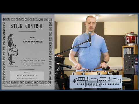 Stick Control | Understanding Closed Rolls