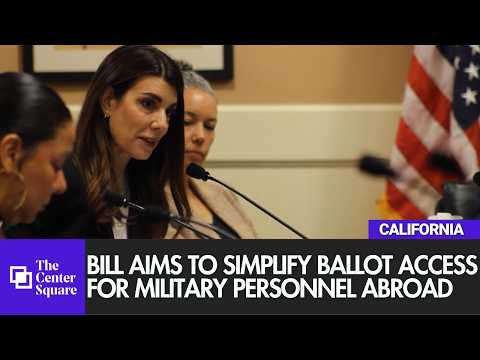 New Bill Aims to Simplify Ballot Access for Military Personnel ...