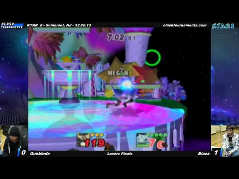 KTAR 8 - Gunblade vs JoeST - Project M Turbo