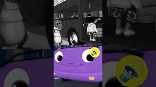 London Bus and Purple Bus Tour! 🚌🎶 Wheels On The Bus #LBB #Short #bus