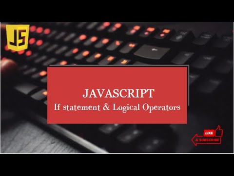 Javascript If Statement Logical Operator Tutorial 6