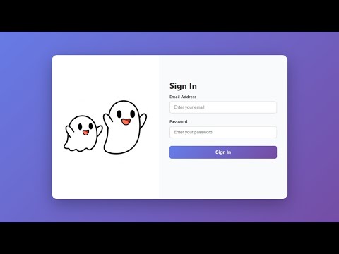 Dynamic Login Page with Video Background | JavaScript Animated Login System 🚀