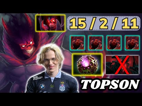 🔥 TOPSON Shadow Demon Midlane SF DELETED 🔥 Octarine + Aghanim By Godson - Dota 2