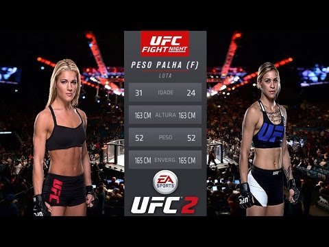 Felice Herrig vs Kailin Curran full fight