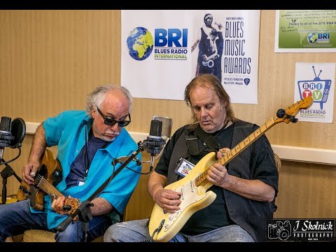 "Standing Around Crying" Bob Margolin & Walter Trout 2018 Blues Music Awards Memphis, May 10, 2018