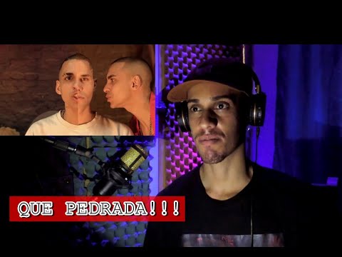 Kant & Nog - Bandido da luz vermelha [Prod. Nine/ Biasi] | REAÇÃO | TIO XEIDI