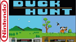 Duck Hunt NES - C&M Playthrough