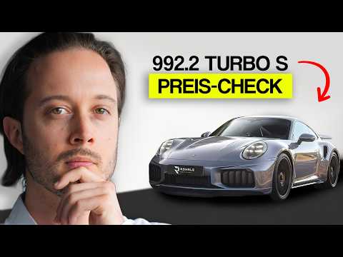 Porsche 911 Turbo S (992.2) Preischeck: So teuer wird das neue Modell