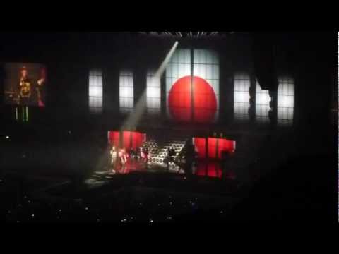 Johnny Robinson - X factor Live Tour 2012 Wembley