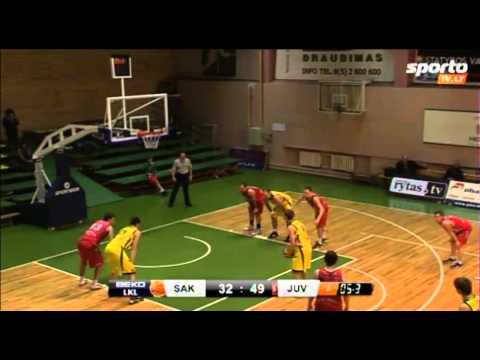 SportoTv.lt: LKL,  Vilniaus "Sakalai" - Utenos "Juventus"