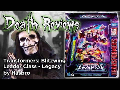 Death Reviews: Blitzwing - Leader Class - Legacy