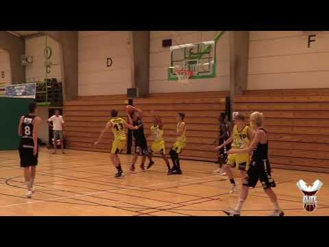 College Basketball Recruit Video USA OverBoarder - Mathieu Gribaudo