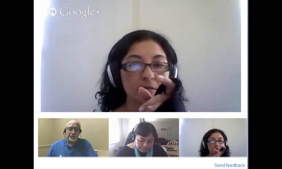 Video Remote Interpreting (Consecutive)