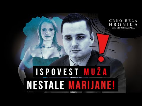 ISPOVEST KARLA SEIFERTA - MUŽA NESTALE MARIJANE‼ - CRNO-BELA HRONIKA❗