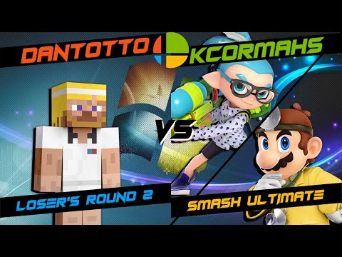 Microspacing Vancouver #3: Dantotto (Steve) vs Kcormahs (Inkling, Dr. Mario) - Loser's Round 2