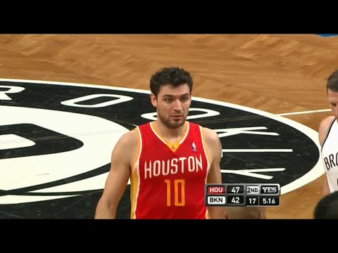 2013 | El show de Carlos Delfino con 22 puntos vs. Brooklyn Nets | NBA
