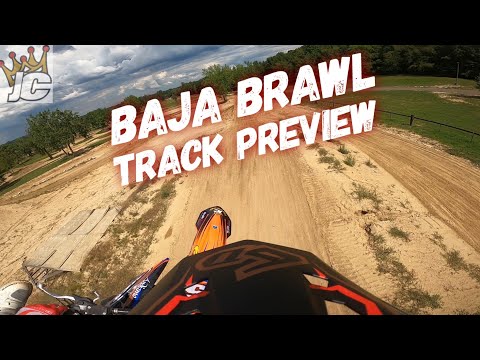 The last view of Baja Acres before the 2022 Baja Brawl, on my 2stroke