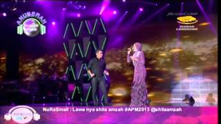 Download lagu [HQ] Masih Aku Cinta & Aku Yang Tersakiti :: Shila Amzah & Judika APM 2013 mp3