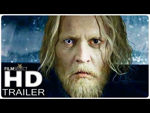 FANTASTIC BEASTS 2 The Crimes of Grindelwald Trailer (2018) thumnail