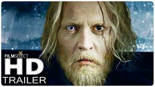 FANTASTIC BEASTS 2 The Crimes of Grindelwald Trailer (2018)