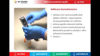 AV EQUEN AVK 2000 – Elektronický konduktometr s teplotní kompenzací
