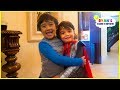 Ryan Made a new best Friend!!! - Kaji Family Ryan Made a new best Friend!!!
