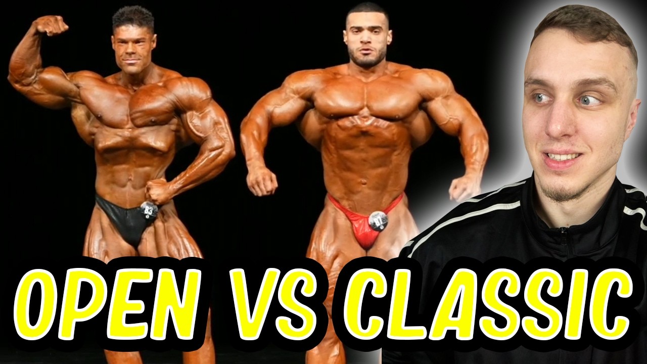 🔴EN DIRECTO: finales de OPEN y CLASSIC en el DETROIT PRO 2026