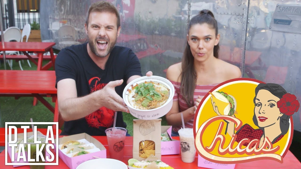DTLA TALKS: We Visit Chica's Tacos in Downtown Los Angeles