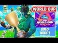 FRESH CLUTCHES SOLO WORLD CUP!