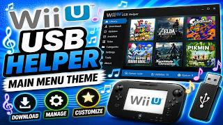 Wii U USB Helper Main Menu Theme