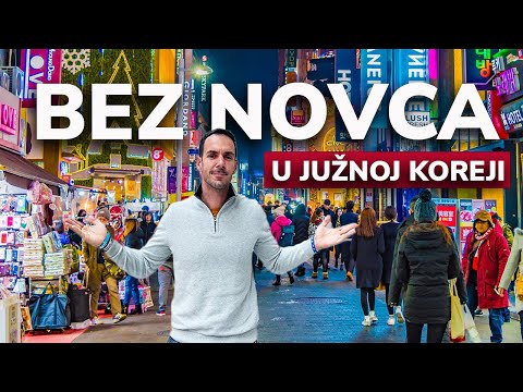 Kako preživjeti JEDAN DAN BEZ NOVČANIKA u Južnoj Koreji?