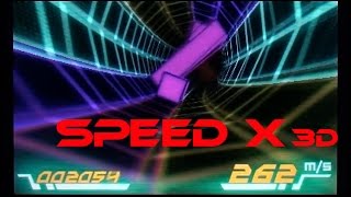 Speed X 3D Hyper Edition on 3DS