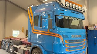 待售带挂钩升降式装卸车 Scania G480LB8X4*4 - 图像 4 | Autoline CN 带挂钩升降式装卸车 Scania G480LB8X4*4 | 图像 4 - Autoline