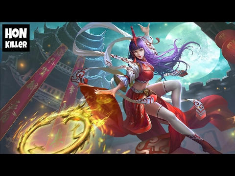 HoN 4.0 Moon Queen Gameplay - DiiMaHa - Legendary